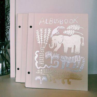 ALBUS BOOKで子どもの写真を整理する